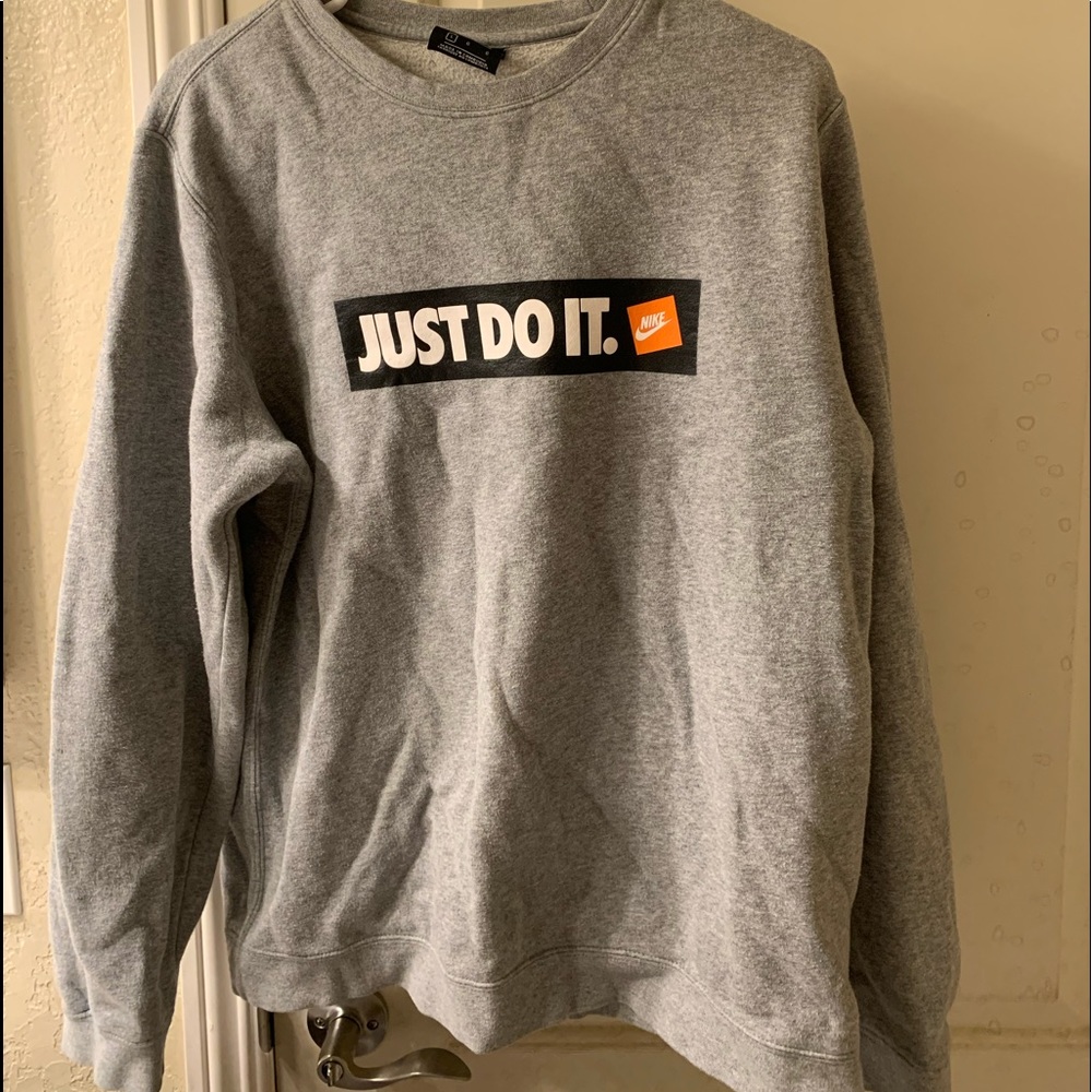 Nike just do it sweatshirt